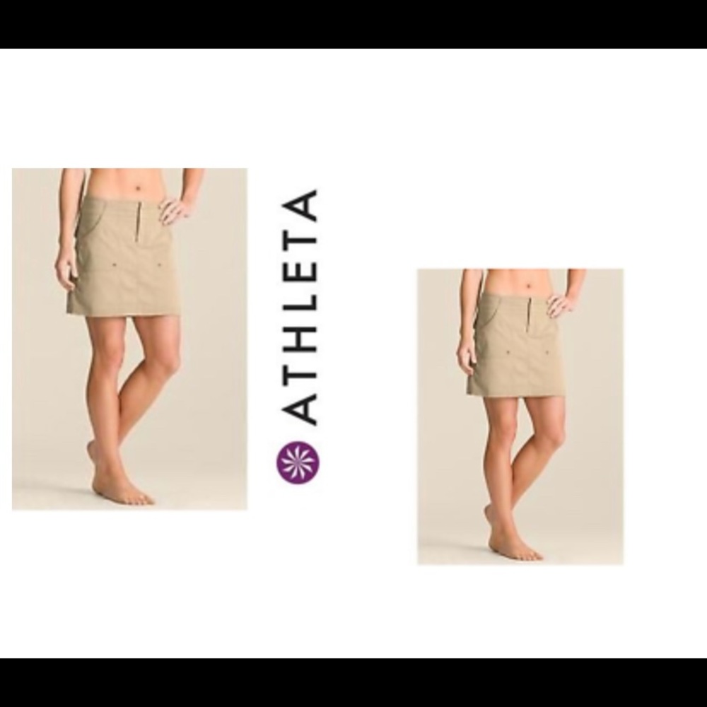 Athleta Sonora Skort size 8